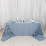90" x 156" Scuba Polyester Rectangular Tablecloth