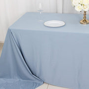 90" x 156" Scuba Polyester Rectangular Tablecloth
