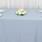 90" x 156" Scuba Polyester Rectangular Tablecloth