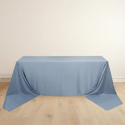90" x 156" Scuba Polyester Rectangular Tablecloth