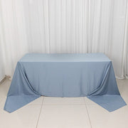 90" x 156" Scuba Polyester Rectangular Tablecloth