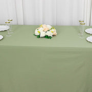 90" x 156" Scuba Polyester Rectangular Tablecloth