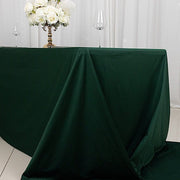 90" x 156" Scuba Polyester Rectangular Tablecloth