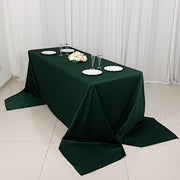 90" x 156" Scuba Polyester Rectangular Tablecloth