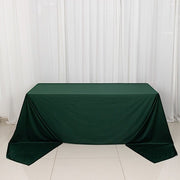 90" x 156" Scuba Polyester Rectangular Tablecloth