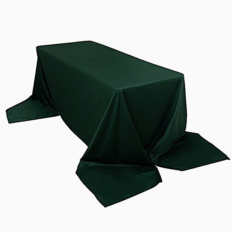90" x 156" Scuba Polyester Rectangular Tablecloth