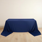 90" x 156" Scuba Polyester Rectangular Tablecloth
