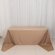 90" x 156" Scuba Polyester Rectangular Tablecloth