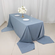 90" x 156" Scuba Polyester Rectangular Tablecloth