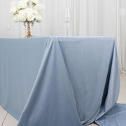 90" x 156" Scuba Polyester Rectangular Tablecloth