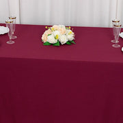 90" x 156" Scuba Polyester Rectangular Tablecloth