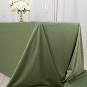 90" x 156" Scuba Polyester Rectangular Tablecloth