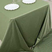 90" x 156" Scuba Polyester Rectangular Tablecloth