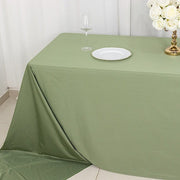 90" x 156" Scuba Polyester Rectangular Tablecloth