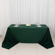 90" x 156" Scuba Polyester Rectangular Tablecloth
