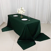90" x 156" Scuba Polyester Rectangular Tablecloth