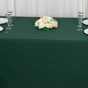 90" x 156" Scuba Polyester Rectangular Tablecloth