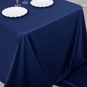 90" x 156" Scuba Polyester Rectangular Tablecloth