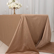 90" x 156" Scuba Polyester Rectangular Tablecloth