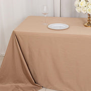 90" x 156" Scuba Polyester Rectangular Tablecloth