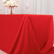90" x 156" Scuba Polyester Rectangular Tablecloth