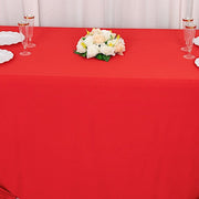 90" x 156" Scuba Polyester Rectangular Tablecloth