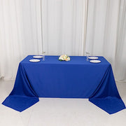 90" x 156" Scuba Polyester Rectangular Tablecloth