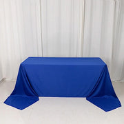 90" x 156" Scuba Polyester Rectangular Tablecloth