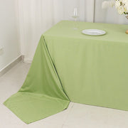 90" x 156" Scuba Polyester Rectangular Tablecloth