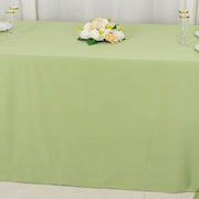 90" x 156" Scuba Polyester Rectangular Tablecloth