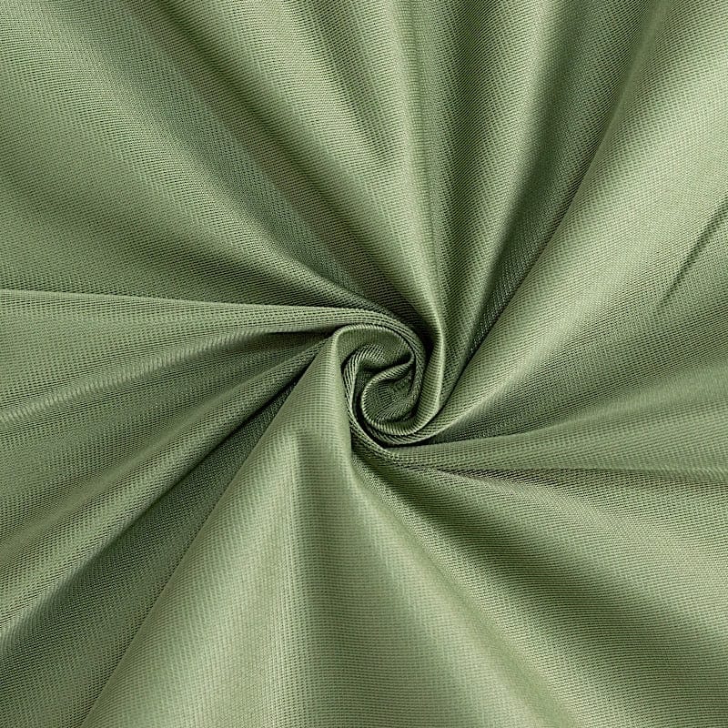 90" x 156" Scuba Polyester Rectangular Tablecloth