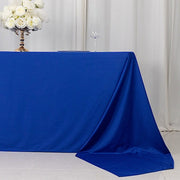 90" x 156" Scuba Polyester Rectangular Tablecloth