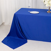 90" x 156" Scuba Polyester Rectangular Tablecloth