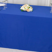 90" x 156" Scuba Polyester Rectangular Tablecloth