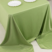 90" x 156" Scuba Polyester Rectangular Tablecloth