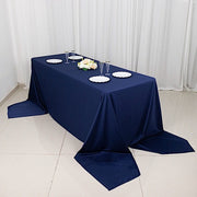 90" x 156" Scuba Polyester Rectangular Tablecloth
