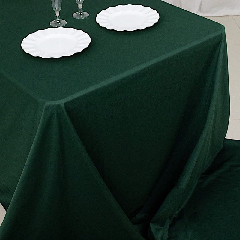 90" x 156" Scuba Polyester Rectangular Tablecloth