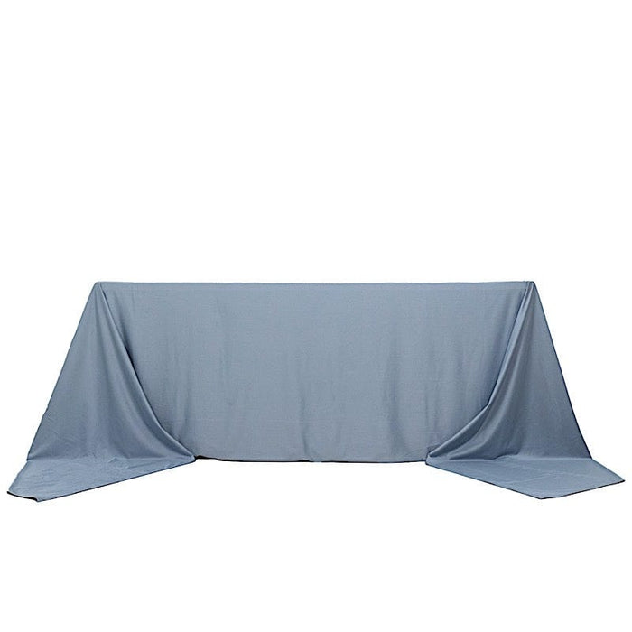 90" x 156" Scuba Polyester Rectangular Tablecloth TAB_SCUBA_90156_086