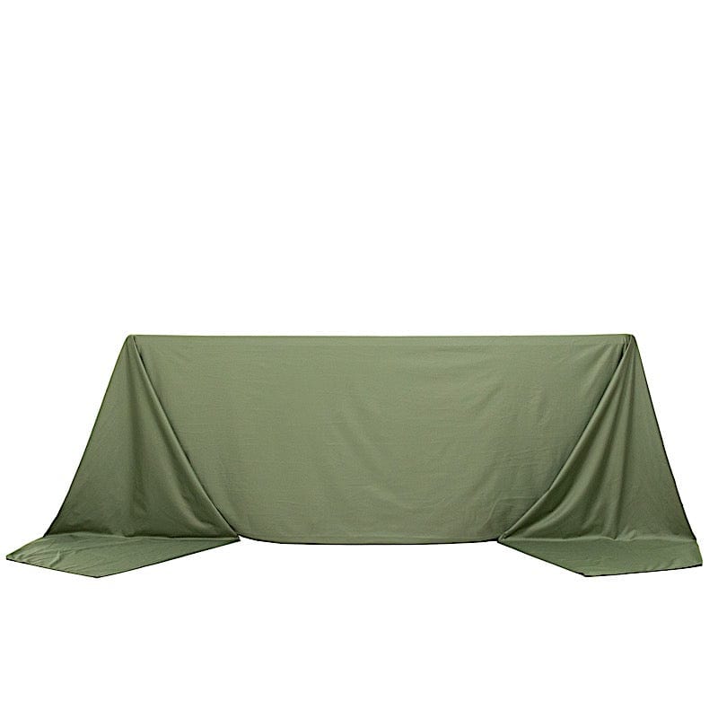 90" x 156" Scuba Polyester Rectangular Tablecloth TAB_SCUBA_90156_DSG