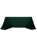 90" x 156" Scuba Polyester Rectangular Tablecloth TAB_SCUBA_90156_HUNT