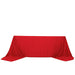 90" x 156" Scuba Polyester Rectangular Tablecloth TAB_SCUBA_90156_RED