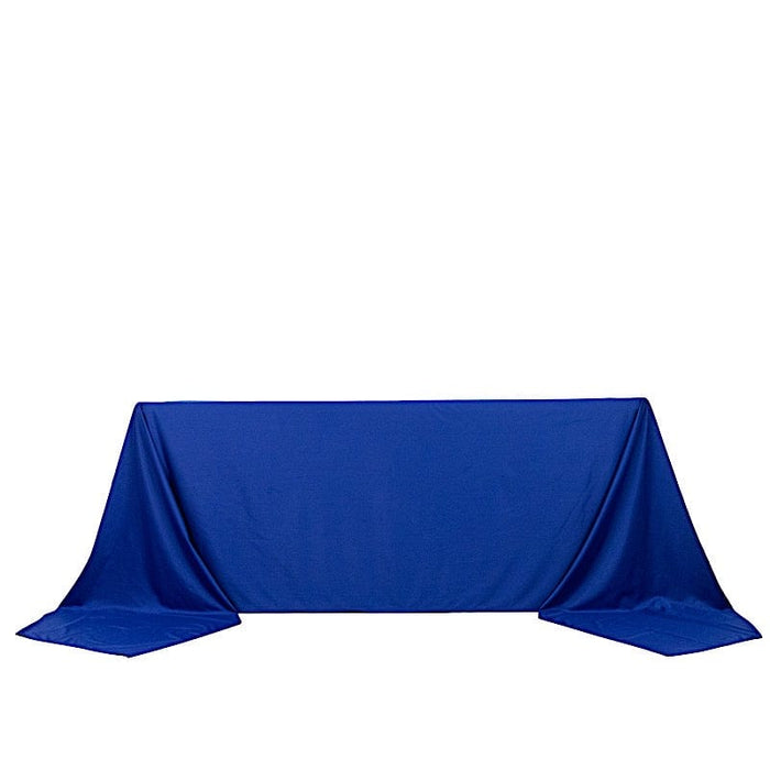 90" x 156" Scuba Polyester Rectangular Tablecloth TAB_SCUBA_90156_ROY