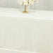 90" x 156" Scuba Polyester Rectangular Tablecloth with Round Corners