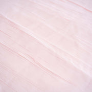 90" x 90" Metallic Crinkled Taffeta Table Overlay