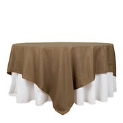 90" x 90" Polyester Square Tablecloth