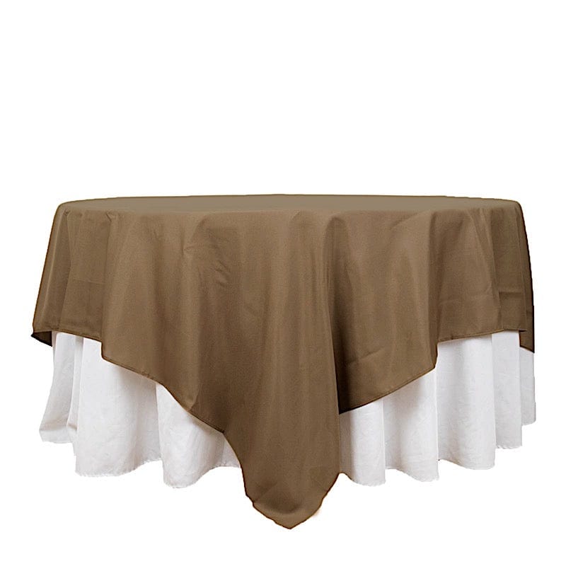 90" x 90" Polyester Square Tablecloth