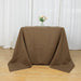 90" x 90" Polyester Square Tablecloth TAB_SQUR_90_TAUP_POLY