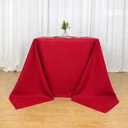90" x 90" Premium Polyester Square Tablecloth
