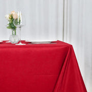 90" x 90" Premium Polyester Square Tablecloth