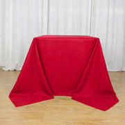90" x 90" Premium Polyester Square Tablecloth